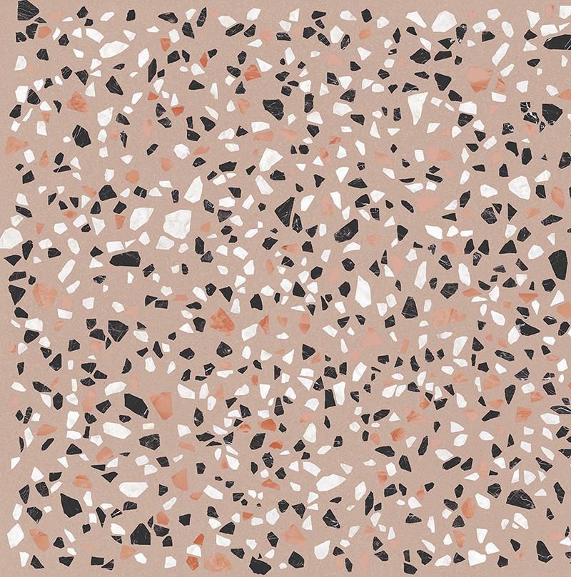 Carrelage grès cérame émaillé Medley Classic - pink rectifié - 60x60 cm