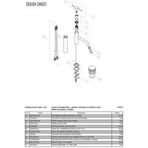 Mitigeur lavabo Alterna Design 2 rehaussé