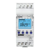 Interrupteur horaire digital modulaire - 1 contact 16 A