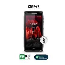 Smartphone CORE-X5 128 Go - Pack Pro (X-GLASS + X-CABLE inclus)