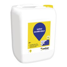 Weber accélérateur de prise pour enduits monocouche (ex Ibovit 2) - jerrican de 20 l