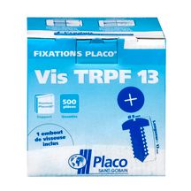 Vis TRPF Placo - Ø 6x13 mm - boîte de 500 pcs