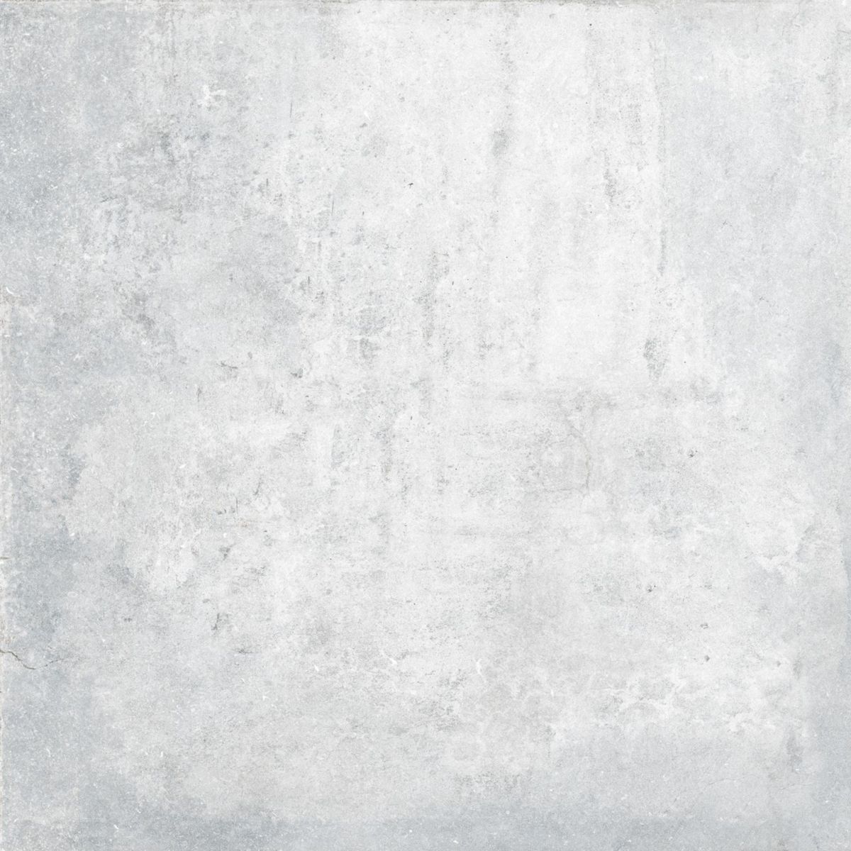 Carrelage imitation pierre pour sol intérieur Rue de Paris - grès cérame - gris lappato - 90x90 cm