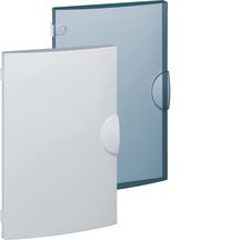 Porte pour coffret électrique modulaire Gamma 13 - transparent - 2 rangées - 375x250 mm