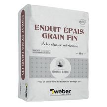 Enduit épais grain fin - teinte 016 - sac de 25 kg