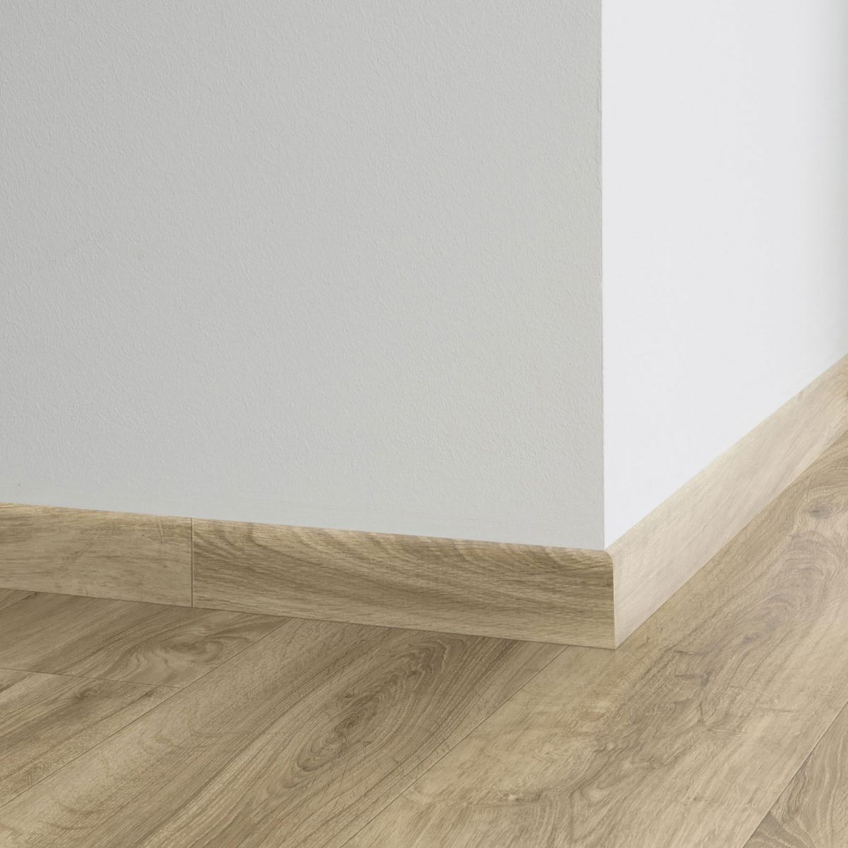 Plinthe PVC pour sol LVT ID Inspiration Click Solid 30 - english oak naturel - 10x60x1950 mm