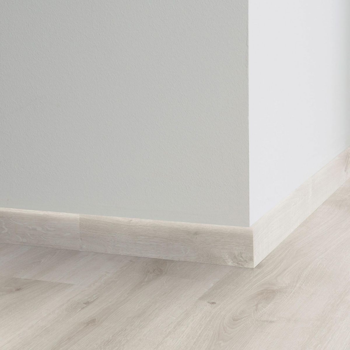 Plinthe PVC pour sol LVT ID Inspiration Click Solid 55 - rustic oak light grey - 10x60x1950 mm