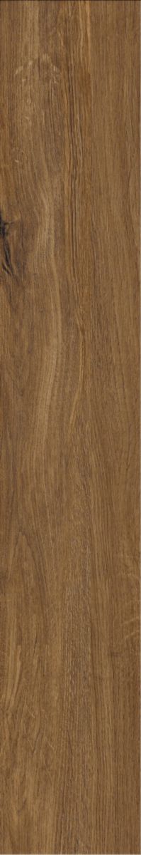 Plinthe Ashley - grès cérame rectifié - ton chestnut naturel - 7,1x120 cm