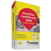 Weber mortier pour maçonnerie courante - sac de 25 kg