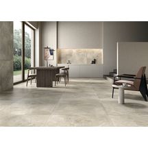 Carrelage grès cérame Royal Stone - platinum white - 60x60 cm - ép. 8 mm