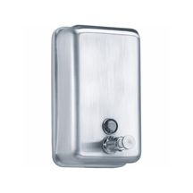 Distributeur de savon liquide inox 850 ml fermeture à clé voyant de niveau réf. 878155