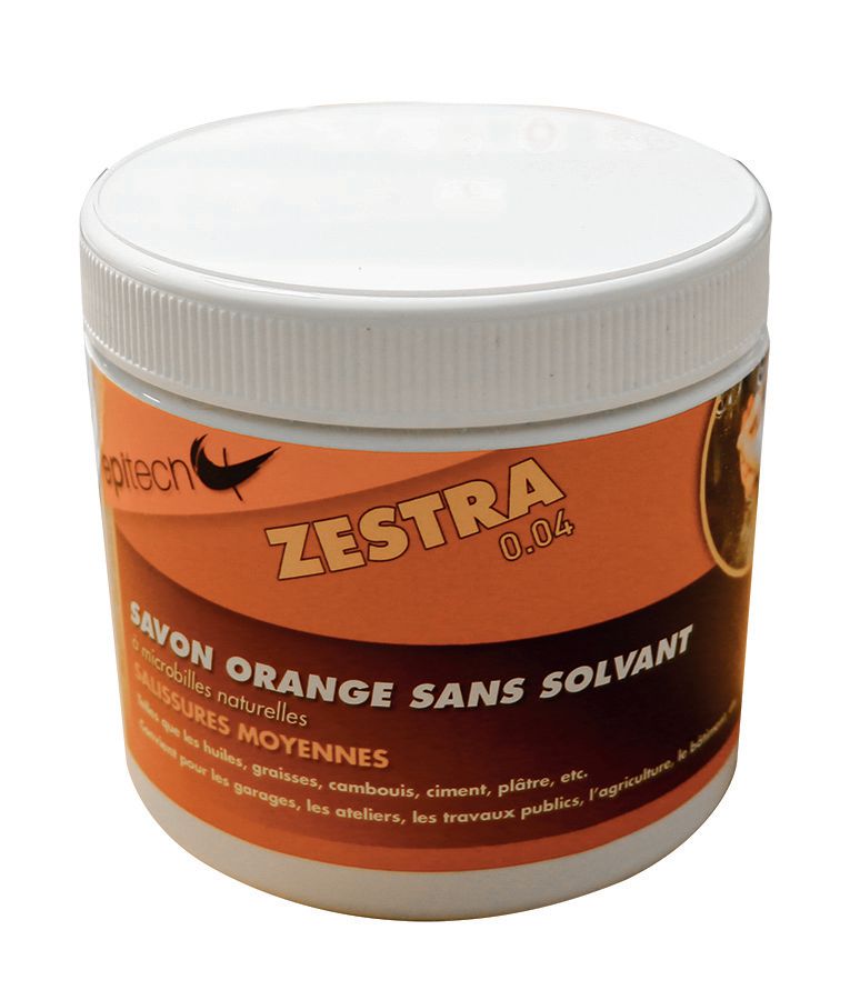 Savon orange Zestra - pot de 600 ml