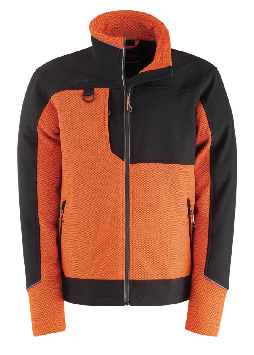 Polaire tenere pro orange - taille xxl Réf. 35303