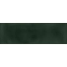 Faïence Cinca Soho vert anglais brillant 10 x 30 cm 10206