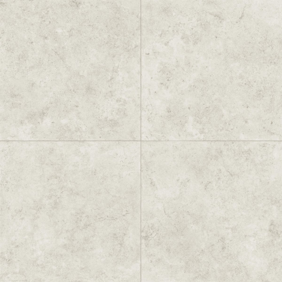 Carrelage sol intérieur grès cérame Glam - bianco lappato rectifié - 120x120 cm