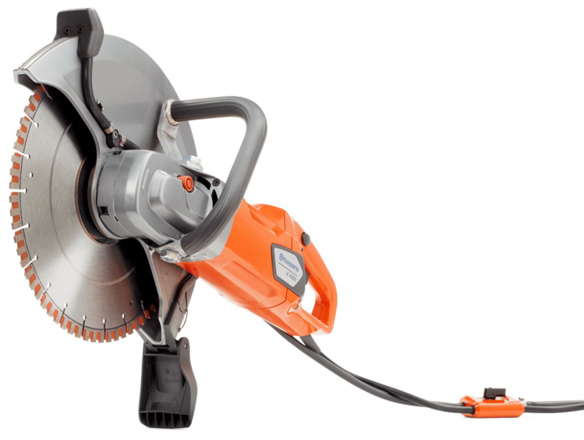 Découpeuse électrique K4000 VAC 220V - 2700 W Réf. 967079801