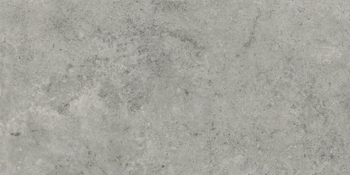 Carrelage sol intérieur grès cérame Glam - grigio naturel rectifié - 60x120 cm