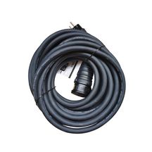 Rallonge H07 RNF 3G2,5 Novipro longueur 10m noire