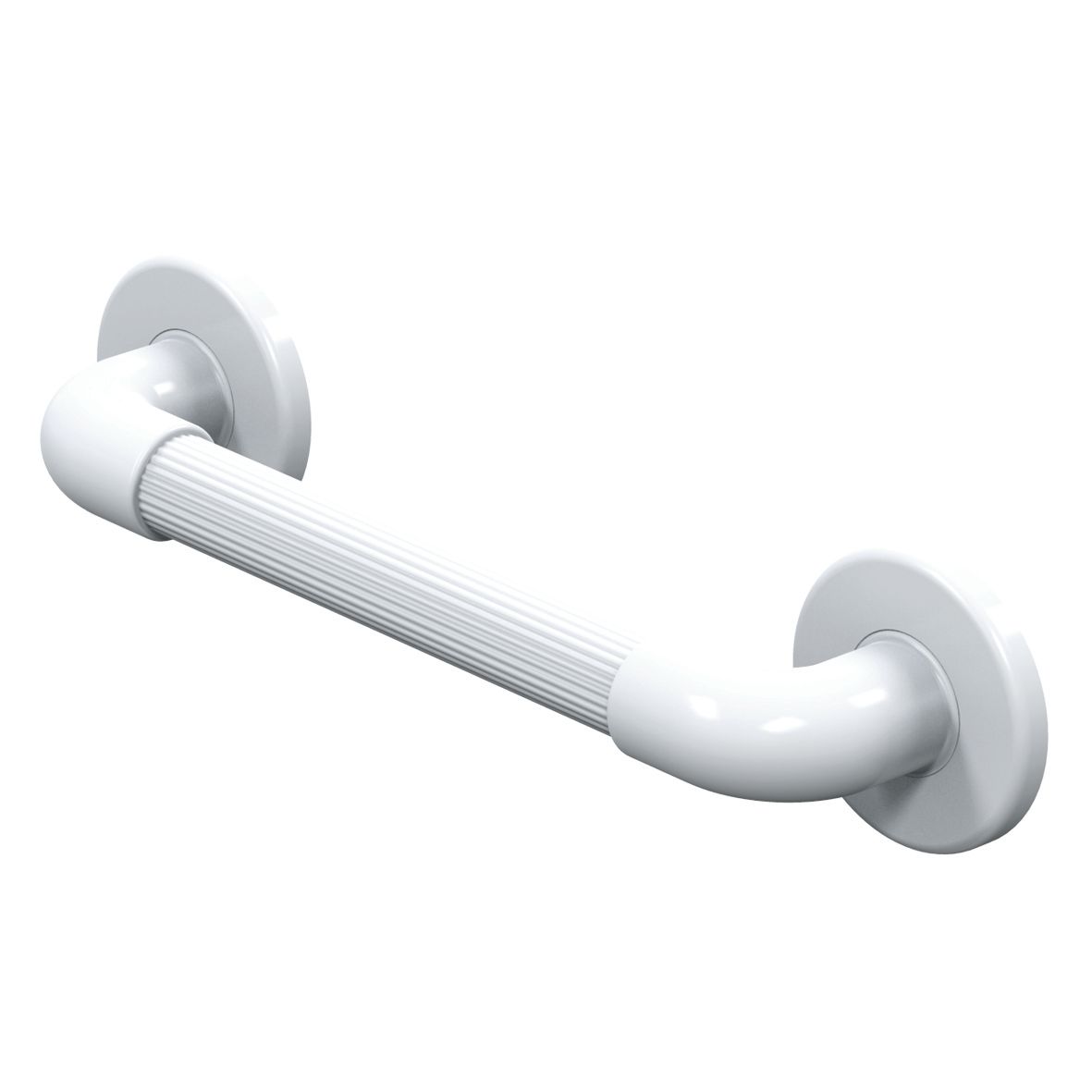 Barres d'appui hautement résistantes AKW INTERNATIONAL blanc 305 mm blanc réf. 01900WH-LS