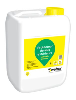 Protecteur de sols extérieurs weber.klin extérieur 5 litres réf. 10003136