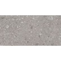 Carrelage de sol intérieur Mystone Ceppo di Grè - grès cérame rectifié - greige - 30x60 cm - ép. 10 mm