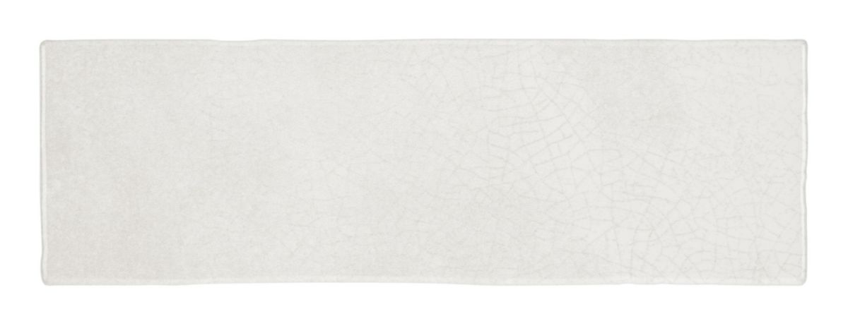 Carrelage mural faïence Oxford craquelé - cream light - 6,5x20 cm