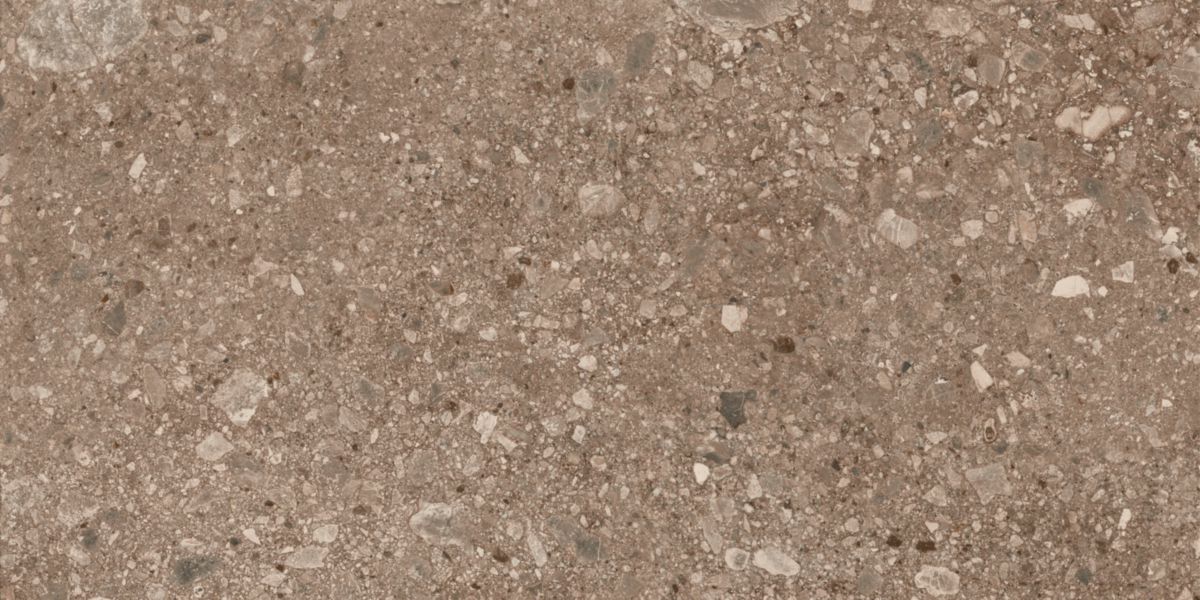 Carrelage de sol intérieur Mystone Ceppo di Grè - grès cérame rectifié - beige - 75x150 cm - ép. 10,5 mm