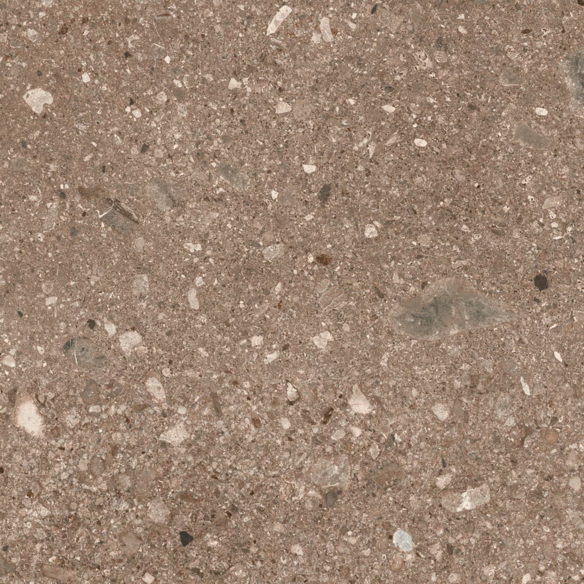 Carrelage de sol intérieur Mystone Ceppo di Grè - grès cérame rectifié - beige - 75x75 cm - ép. 10 mm