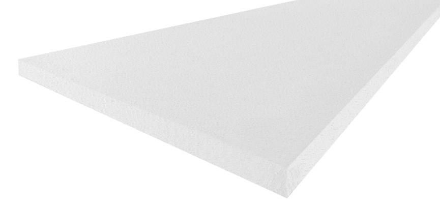 Panneau isolant Unimat Sol Supralungo - polystyrène expansé - ép. 40 mm - 2500x1200 mm - R = 1,15 m².K/W