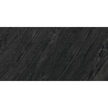 Carrelage sol intérieur Mystone Lavagna - grès cérame rectifié - black - 75x150 cm