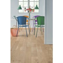 Parquet monolame contrecollé 139 Clic Unifit - chêne mix bois flotté - 12x139x1210 mm