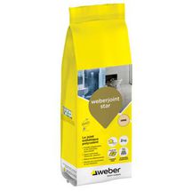 Joint de carrelage esthétique Weberjoint Star - ton orme T06 - sac de 2 kg