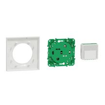 Kit de démarrage Odace sans fils sans piles composé de 1 micromodule actionneur, 1 interrupteur et 1 plaque de finition Odace Style - 1 poste - blanc Réf. S520192K