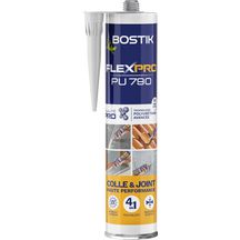 Mastic-colle et joint FLEXPRO PU790 - gris - cartouche de 300 ml