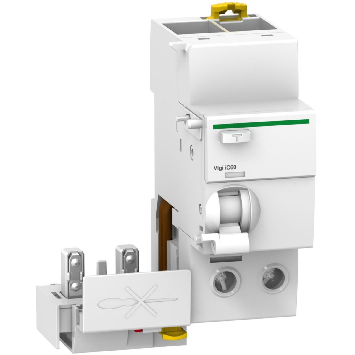 Bloc différentiel Vigi iC60 Acti9 - 2 P - type AC - 30 mA - 40 A