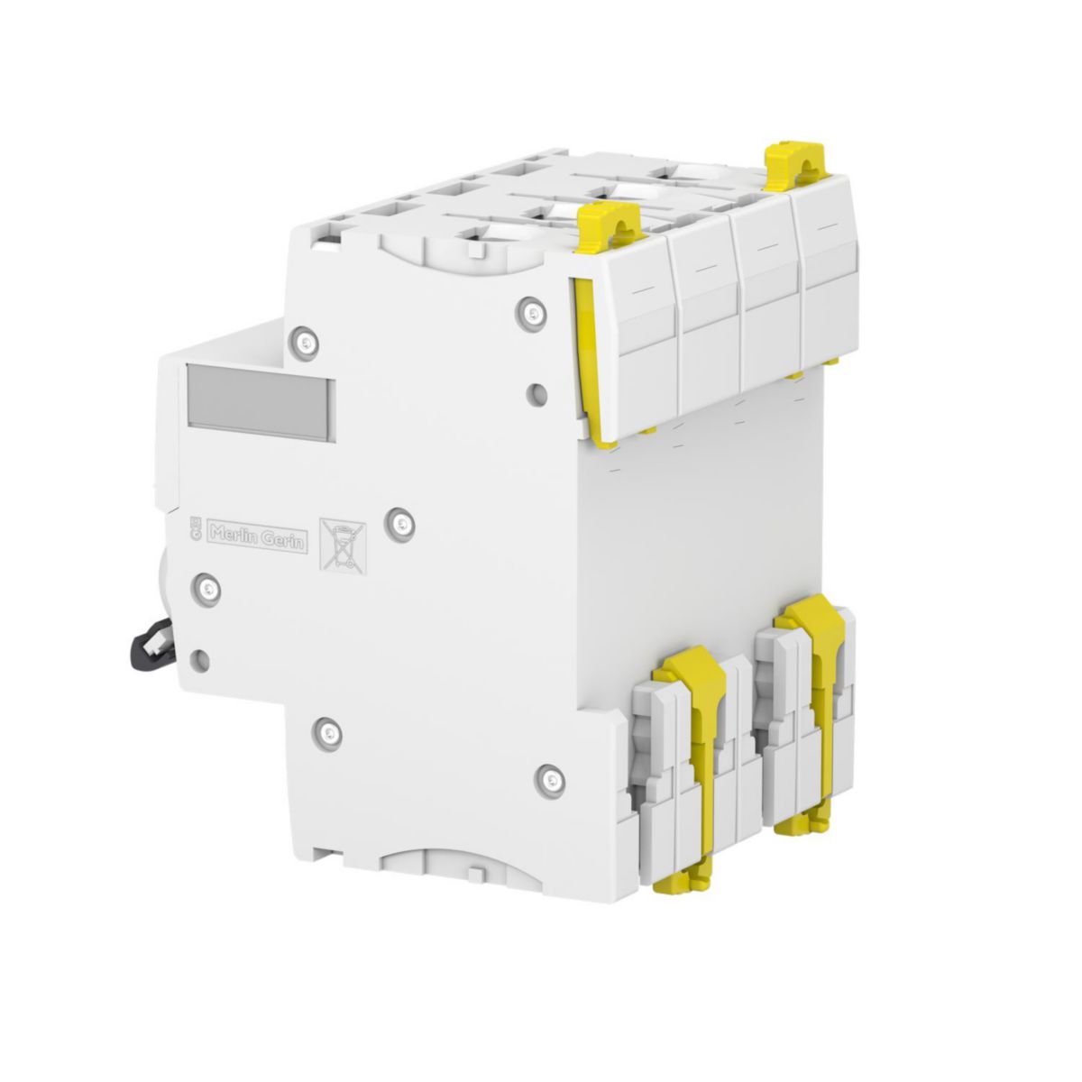 Disjoncteur Acti9 iC60N - 4 pôles - courbe D - 10 A