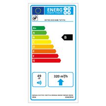 Kit VMC Hygro Ecowatt+ Type B  pour logement (neuf/rénov/remplacement) jusqu'à 6 sanit très basse consommation Conforme RE2020 réf : 607811