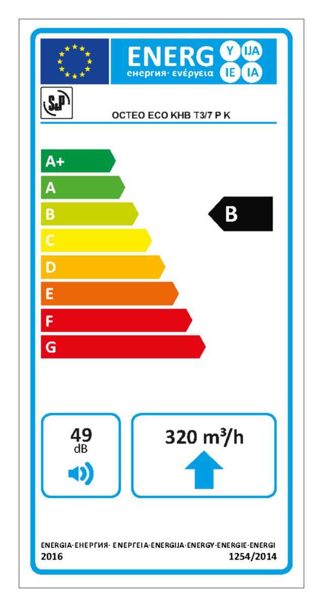 Kit VMC Hygro Ecowatt+ Type B  pour logement (neuf/rénov/remplacement) jusqu'à 6 sanit très basse consommation Conforme RE2020 réf : 607811