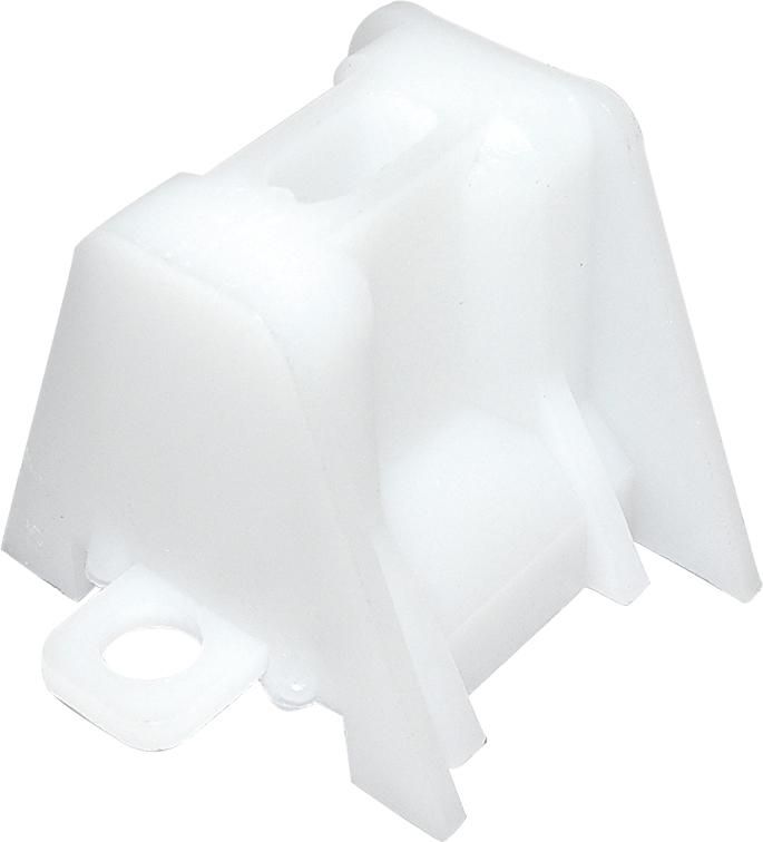 Pontet plastique 3 x 333 x 45 sachet de 100 pièces 23 x 75 mm Réf: 450 01E 000