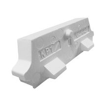 Isorupteur transversal pour entrevous béton HB60 RT 16 H. 160 mm L. 600 mm PSE blanc