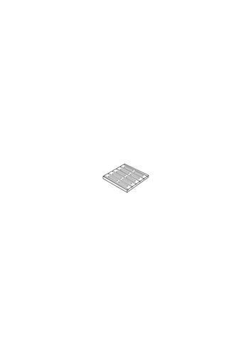 Grille sans cadre gris 25x25cm GR25