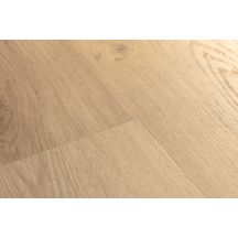 Sol vinyle LVT résistant à l'eau Blos - chêne littoral beige - 1251x189 mm - ép. 5 mm