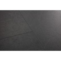 Sol intérieur vinyle LVT résistant à l'eau Oro - ardoise noire - 610x303 mm - ép. 5 mm