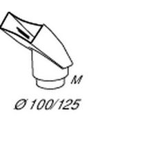 Adaptateur ventilation pour chatière TAC145 AVTX - Ø 100/125 mm