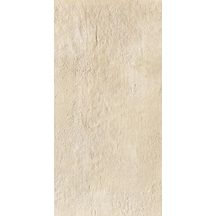 Carrelage de sol grès cérame Creative Concrete - beige structuré - 30x60 cm