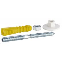 Kit pour fixation de chauffe-eau sur paroi pleine - Ø 10x120 mm