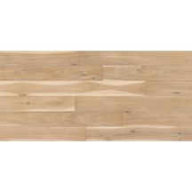 Parquet contrecollé monolame Montana - chêne rustique crème brossé verni mat - 1092x180 mm - ép. 14 mm