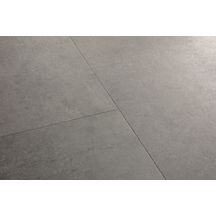 Sol intérieur vinyle LVT résistant à l'eau Oro - roche bétonnée - 610x303 mm - ép. 5 mm