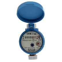 Compteur d'eau divisionnaire ''froid'' cal15 longueur 110 dm G3/4 vrac étiqueté Réf. 7600-E20ET