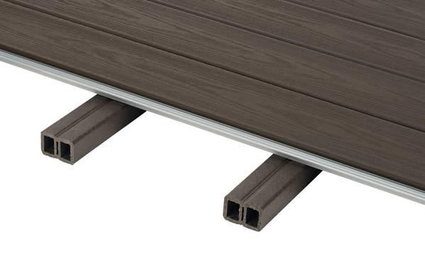 Rail aluminium classic 11x22x4000mm 501190